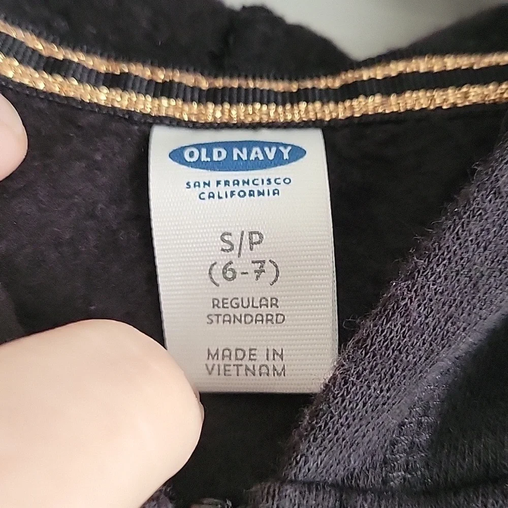 Old Navy Girl's Full-Zip Hoodie